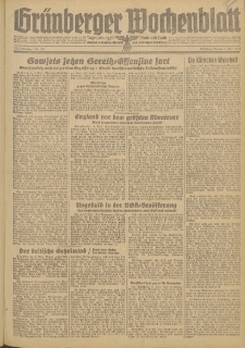 Grünberger Wochenblatt: Zeitung für Stadt und Land, No. 104 (5. Mai 1944)
