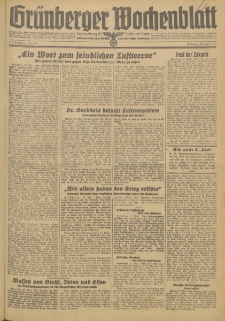 Grünberger Wochenblatt: Zeitung für Stadt und Land, No. 123 (Pfingsten 1944)