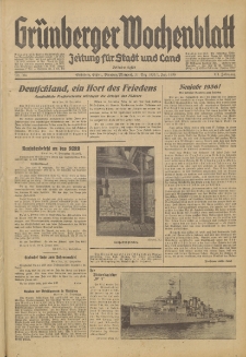 Grünberger Wochenblatt: Zeitung für Stadt und Land, No. 304. (31. Dezember 1935)