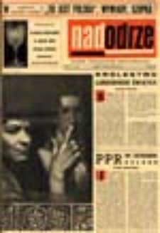 Nadodrze: pismo społeczno-kulturalne, styczeń 1962