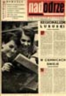 Nadodrze: pismo społeczno-kulturalne, maj 1962