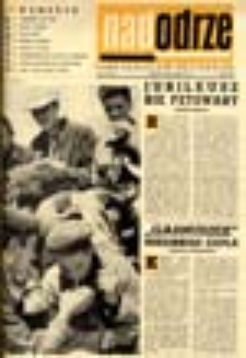 Nadodrze: pismo społeczno-kulturalne, lipiec 1962
