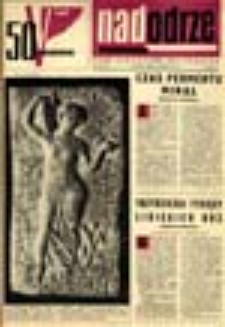 Nadodrze: pismo społeczno-kulturalne, listopad 1962