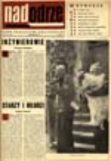 Nadodrze: pismo społeczno-kulturalne, grudzień 1962