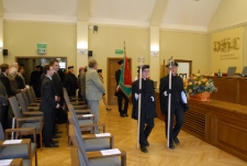 Uroczystość wręczenia tytułu doktora honoris causa Uniwersytetu Zielonogórskiego profesorowi Janowi Węglarzowi (fot. 1)