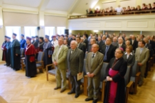 Uroczystość wręczenia tytułu doktora honoris causa Uniwersytetu Zielonogórskiego profesorowi Janowi Węglarzowi (fot. 6)