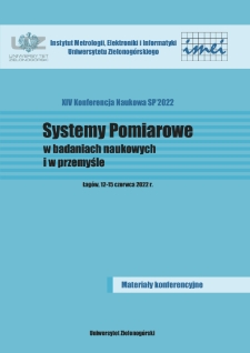 Systemy pomiarowe w badaniach naukowych i w przemyśle: XIV konferencja naukowa = Measurement Systems in Research and in Industry: 14th Scientific Conference - spis treści
