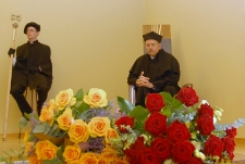 Uroczystość wręczenia tytułu doktora honoris causa Uniwersytetu Zielonogórskiego profesorowi Janowi Węglarzowi (fot. 49)