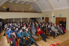 Uroczystość wręczenia tytułu doktora honoris causa Uniwersytetu Zielonogórskiego profesorowi Janowi Węglarzowi (fot. 60)