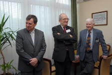 Uroczystość wręczenia tytułu doktora honoris causa Uniwersytetu Zielonogórskiego profesorowi Owenowi Gingerichowi (fot. 17)