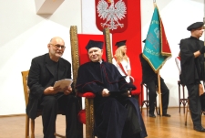 Uroczystość wręczenia tytułu doktora honoris causa Uniwersytetu Zielonogórskiego profesorowi Owenowi Gingerichowi (fot. 29)