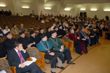 Uroczystość wręczenia tytułu doktora honoris causa Uniwersytetu Zielonogórskiego profesorowi Owenowi Gingerichowi (fot. 34)