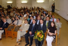 Uroczystość wręczenia tytułu doktora honoris causa Uniwersytetu Zielonog&oacute;rskiego profesorowi Owenowi Gingerichowi (fot. 37)