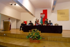 Uroczystość wręczenia tytułu doktora honoris causa Uniwersytetu Zielonogórskiego profesorowi Owenowi Gingerichowi (fot. 39)