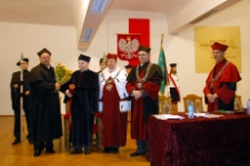 Uroczystość wręczenia tytułu doktora honoris causa Uniwersytetu Zielonogórskiego profesorowi Owenowi Gingerichowi (fot. 62)