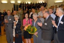 Uroczystość wręczenia tytułu doktora honoris causa Uniwersytetu Zielonogórskiego profesorowi Owenowi Gingerichowi (fot. 64)