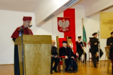 Uroczystość wręczenia tytułu doktora honoris causa Uniwersytetu Zielonogórskiego profesorowi Owenowi Gingerichowi (fot. 76)