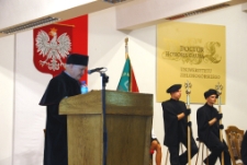 Uroczystość wręczenia tytułu doktora honoris causa Uniwersytetu Zielonogórskiego profesorowi Owenowi Gingerichowi (fot. 78)
