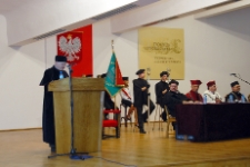 Uroczystość wręczenia tytułu doktora honoris causa Uniwersytetu Zielonogórskiego profesorowi Owenowi Gingerichowi (fot. 79)