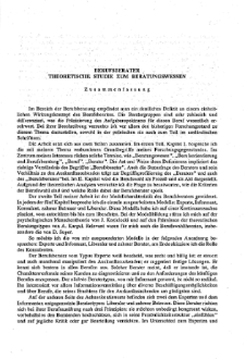 Doradca zawodu: studium teoretyczne z zakresu poradoznawstwa - streszczenie w j. niemieckim