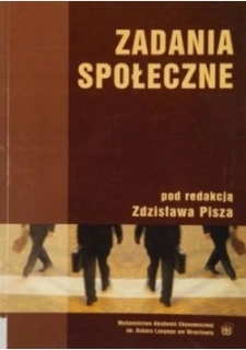 Zadania społeczne - spis treści i przedmowa