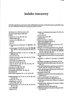 Interpretacja danych jakościowych: metody analizy rozmowy, tekstu i interakcji - indeks rzeczowy