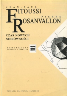 Czas nowych nier&oacute;wności - wprowadzenie. Niepokoje Francuz&oacute;w