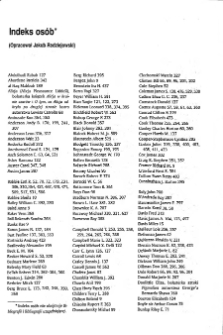 Badania społeczne w praktyce - indeks osób