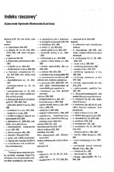 Badania społeczne w praktyce - indeks rzeczowy