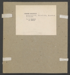 Archiwum prof. Józefa Kostrzewskiego. Teka 1, Pomorze Zachodnie