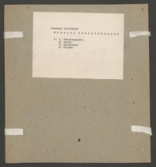 Archiwum prof. Józefa Kostrzewskiego. Teka 7, Pomorze Zachodnie