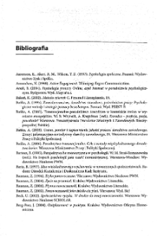 Być doradcą!: doświadczenia i refleksje - bibliografia