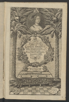 Frauen Louysen Hedewig von Burgstorffen, Frey-Frauen von Löben, Leichenpredigt