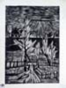 Zielona Góra (linoryt)