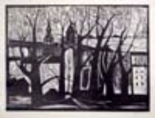 Zielona Góra (linoryt)