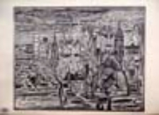 Zielona Góra (linoryt)