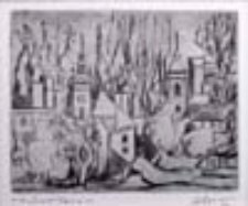 Zielona Góra (linoryt)