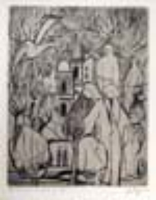 Zielona Góra (linoryt)