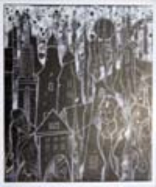 Zielona Góra (linoryt)