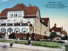 Zielona Góra / Grünberg; Kinderheim Bethesda; Dom Anny Borchers