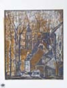 Zielona Góra (linoryt)