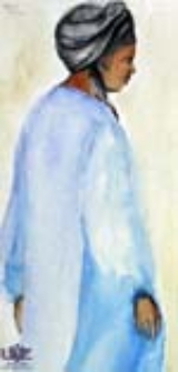 Wierny w meczecie Omajadów