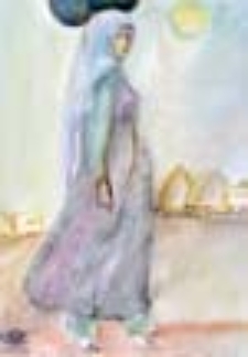 Wieśniaczka z okolic Aleppo