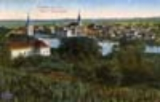 Krosno Odrzańskie / Crossen a.d. O.; Blick v. Wilhelmshöhe