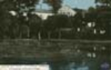 Cigacice / Tschicherzig; Gruß aus dem Trauben- und Luftkurort Tschicherzig