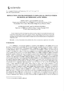 Reflection and transmission in non-local couple stress micropolar thermoelastic media