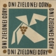 [Logo Dni Zielonej Góry 1965 r.]