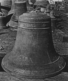 Popowo (kościół filialny) - dzwon (datowanie - XV/XVI w.)