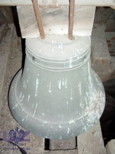 Sokola Dąbrowa (kościół parafialny) - dzwon (datowanie - XV/XVI w.)