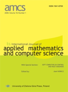 International Journal of Applied Mathematics and Computer Science (AMCS) 2006, volume 16, number 1